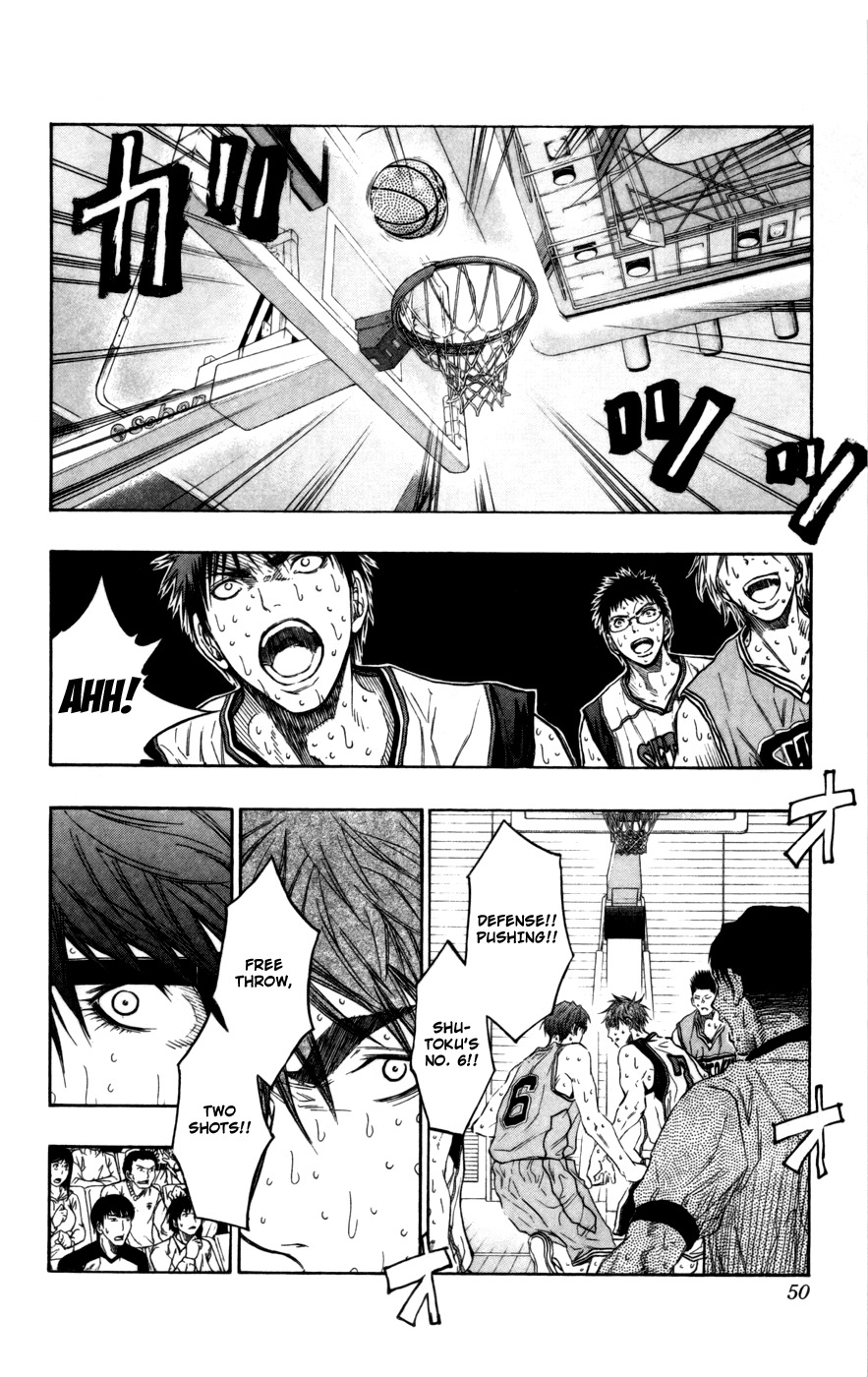 Kuroko no Basket Chapter 92 page 7 - Chapter 92: Time's up!