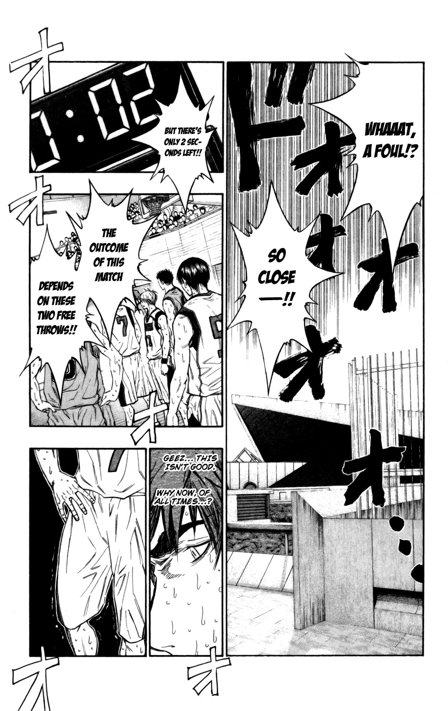 Kuroko no Basket Chapter 92 page 8 - Chapter 92: Time's up!