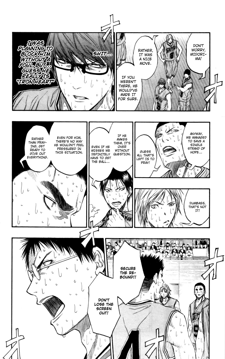 Kuroko no Basket Chapter 92 page 9 - Chapter 92: Time's up!
