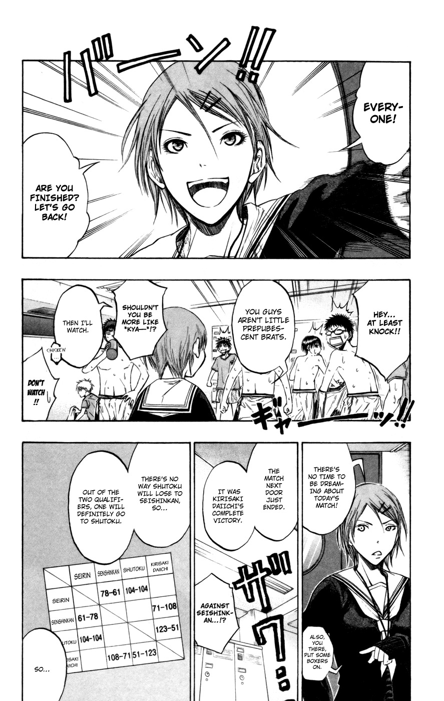 Kuroko no Basket Chapter 93 page 10 - Chapter 93: That's Exactly What I Want