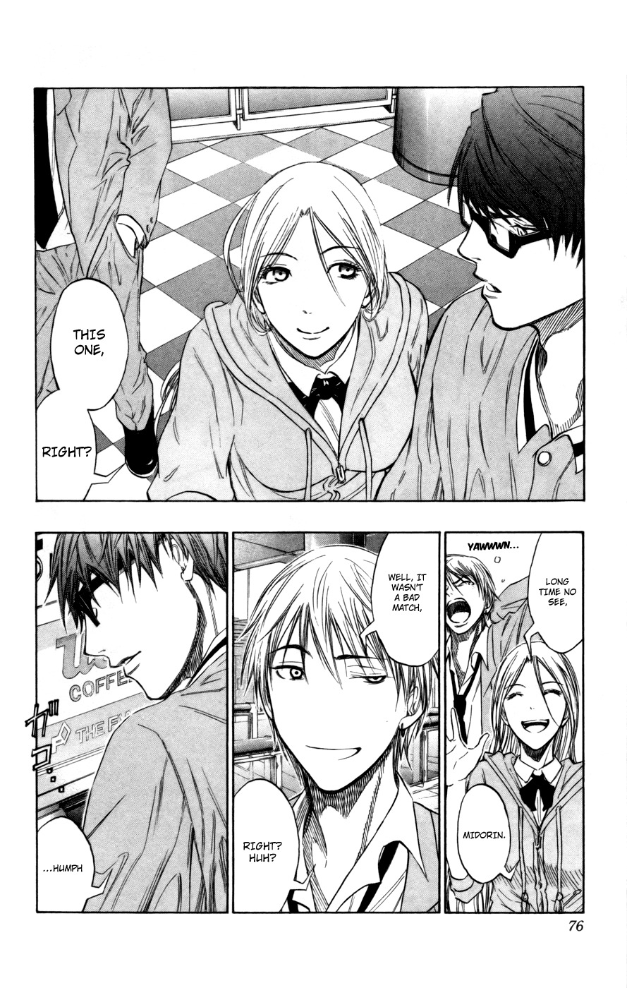 Kuroko no Basket Chapter 93 page 12 - Chapter 93: That's Exactly What I Want