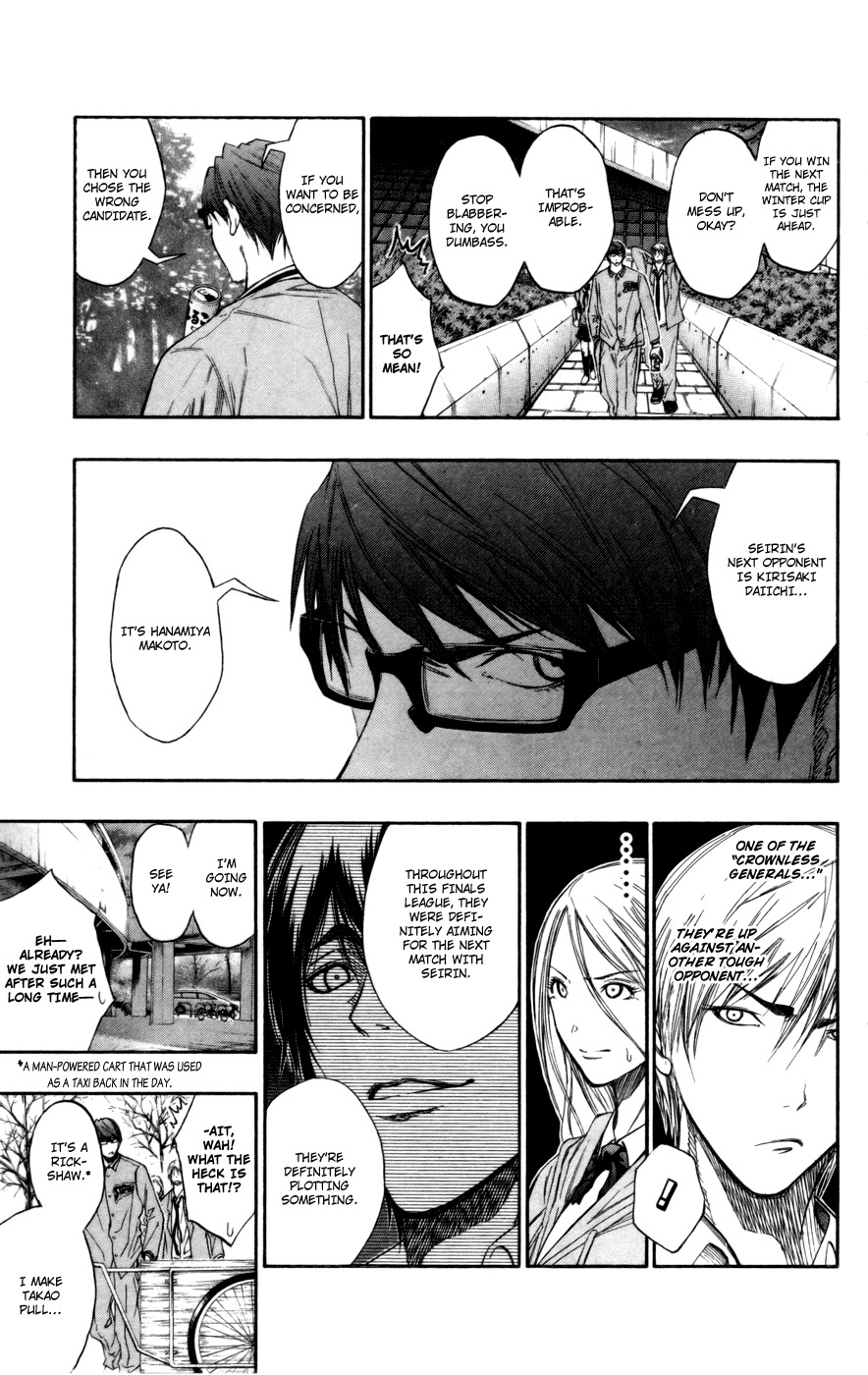 Kuroko no Basket Chapter 93 page 13 - Chapter 93: That's Exactly What I Want