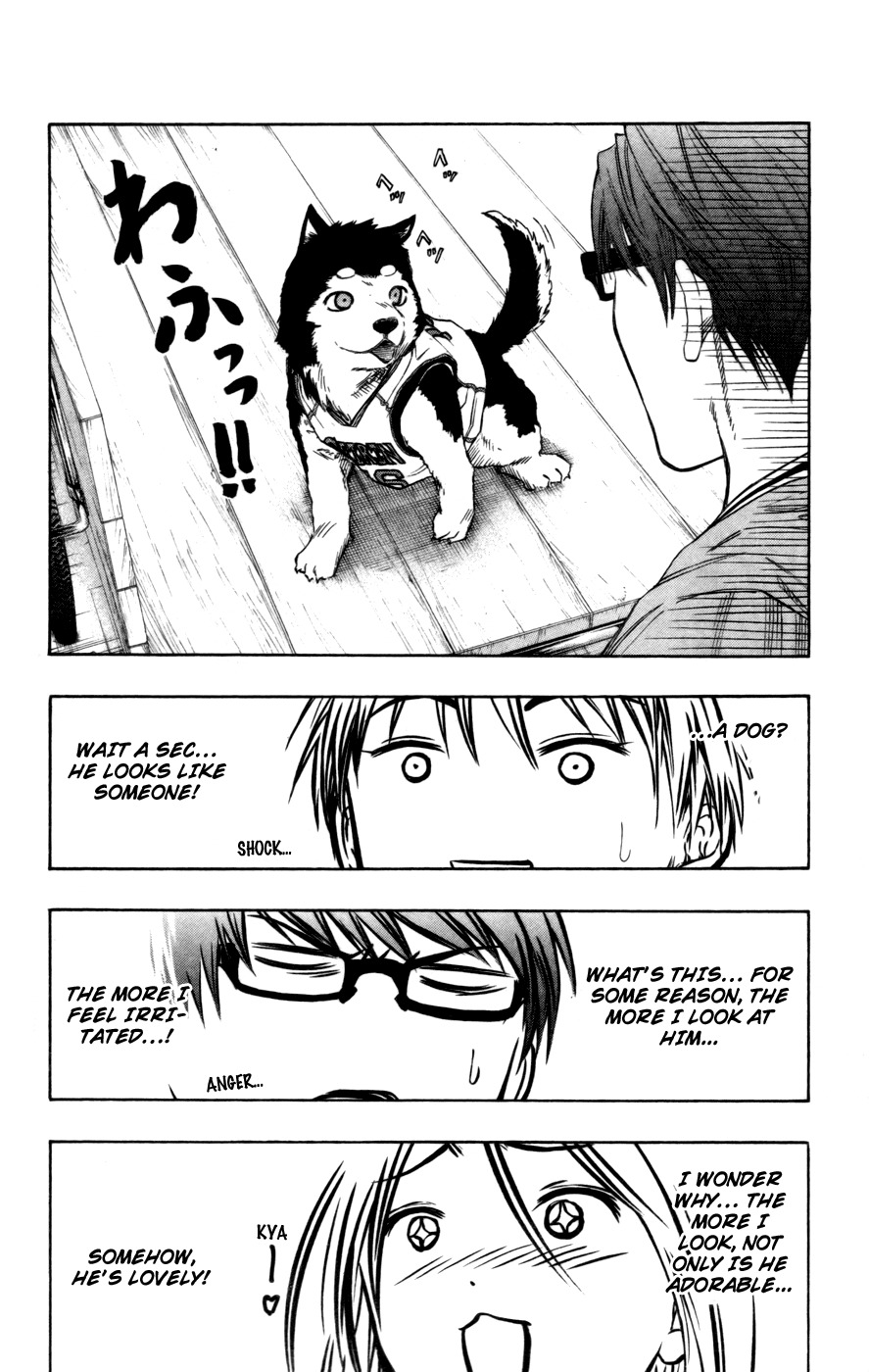 Kuroko no Basket Chapter 93 page 14 - Chapter 93: That's Exactly What I Want