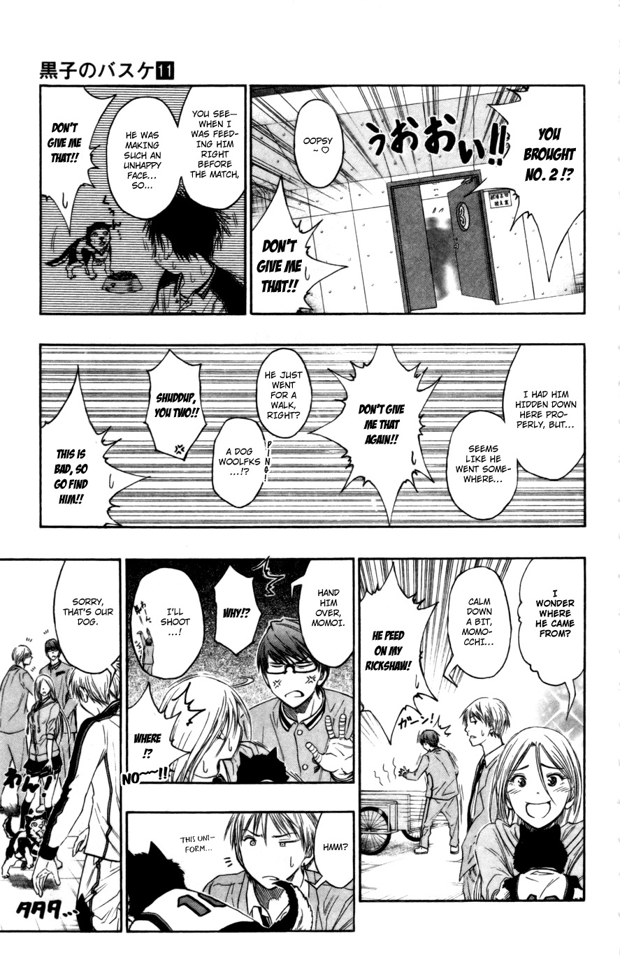 Kuroko no Basket Chapter 93 page 15 - Chapter 93: That's Exactly What I Want