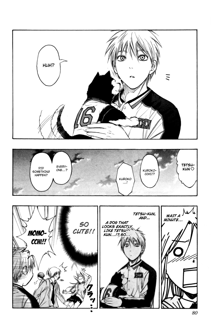 Kuroko no Basket Chapter 93 page 16 - Chapter 93: That's Exactly What I Want