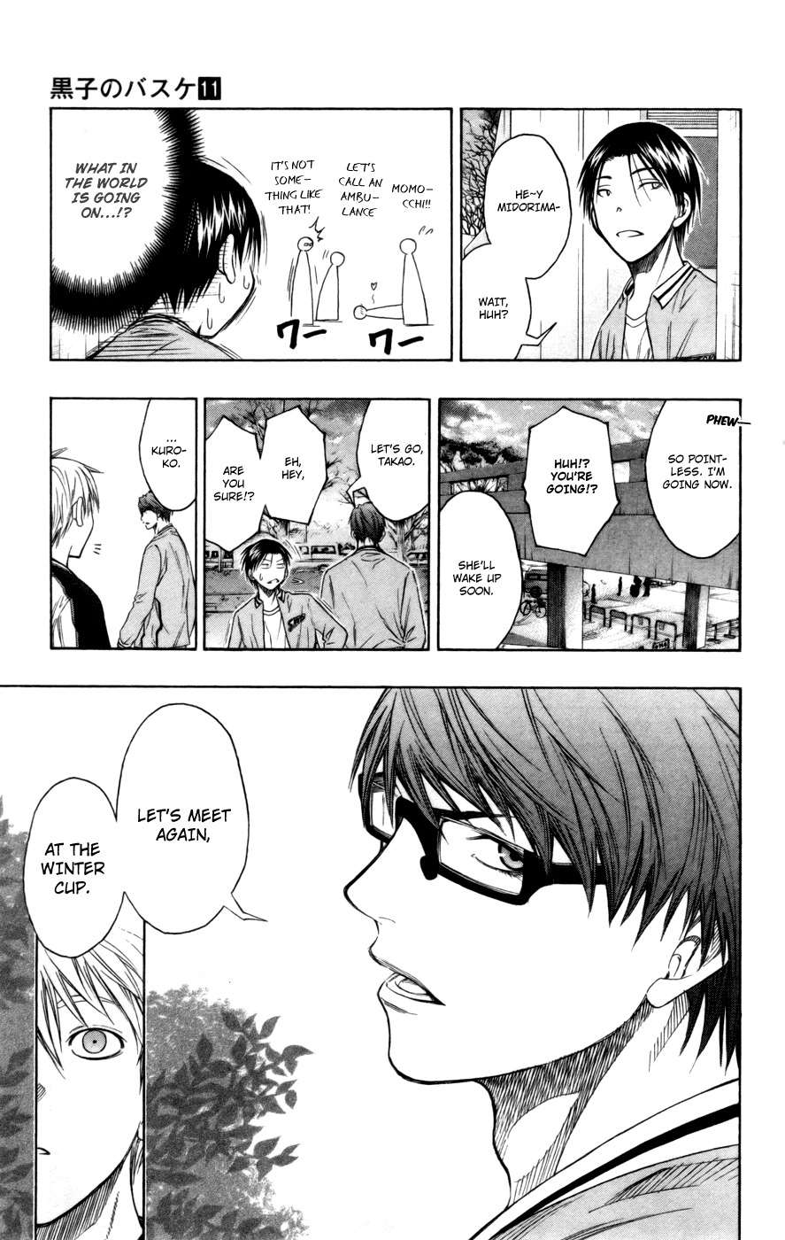 Kuroko no Basket Chapter 93 page 17 - Chapter 93: That's Exactly What I Want