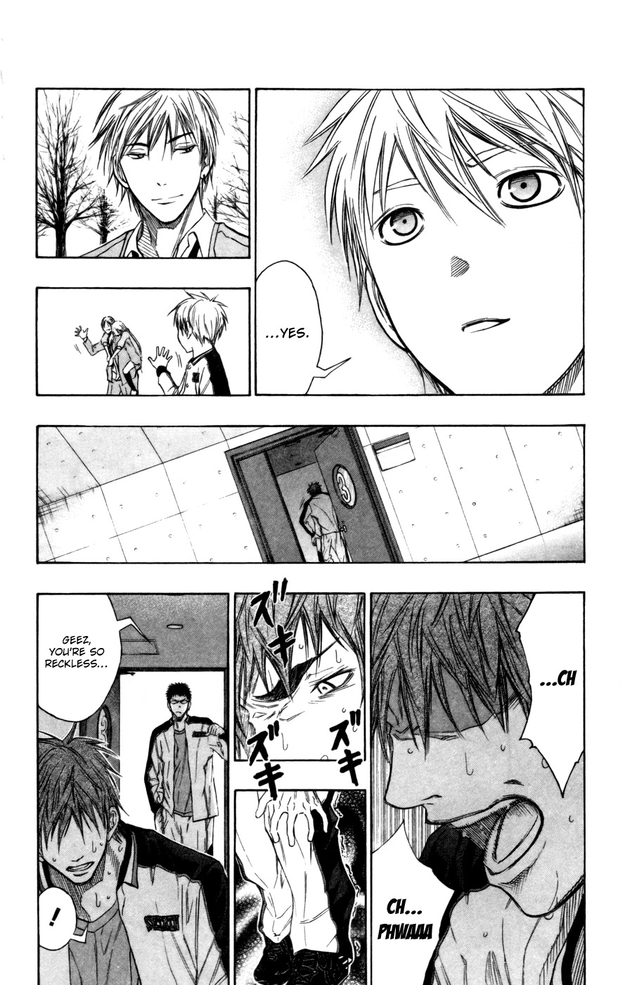 Kuroko no Basket Chapter 93 page 18 - Chapter 93: That's Exactly What I Want
