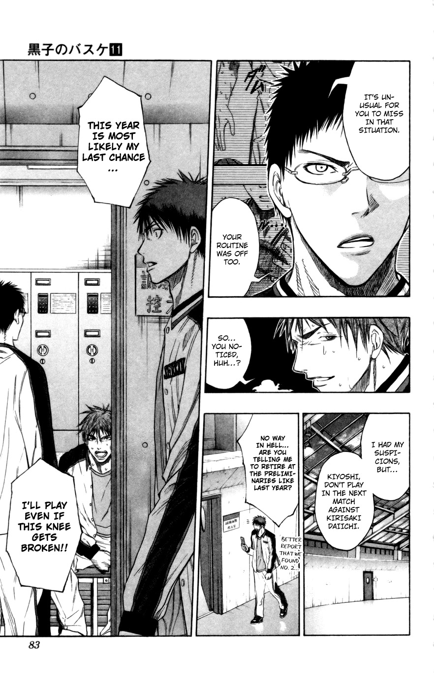 Kuroko no Basket Chapter 93 page 19 - Chapter 93: That's Exactly What I Want