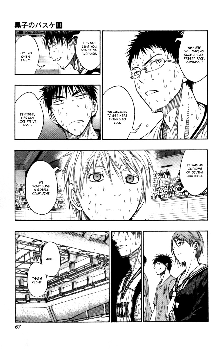Kuroko no Basket Chapter 93 page 4 - Chapter 93: That's Exactly What I Want