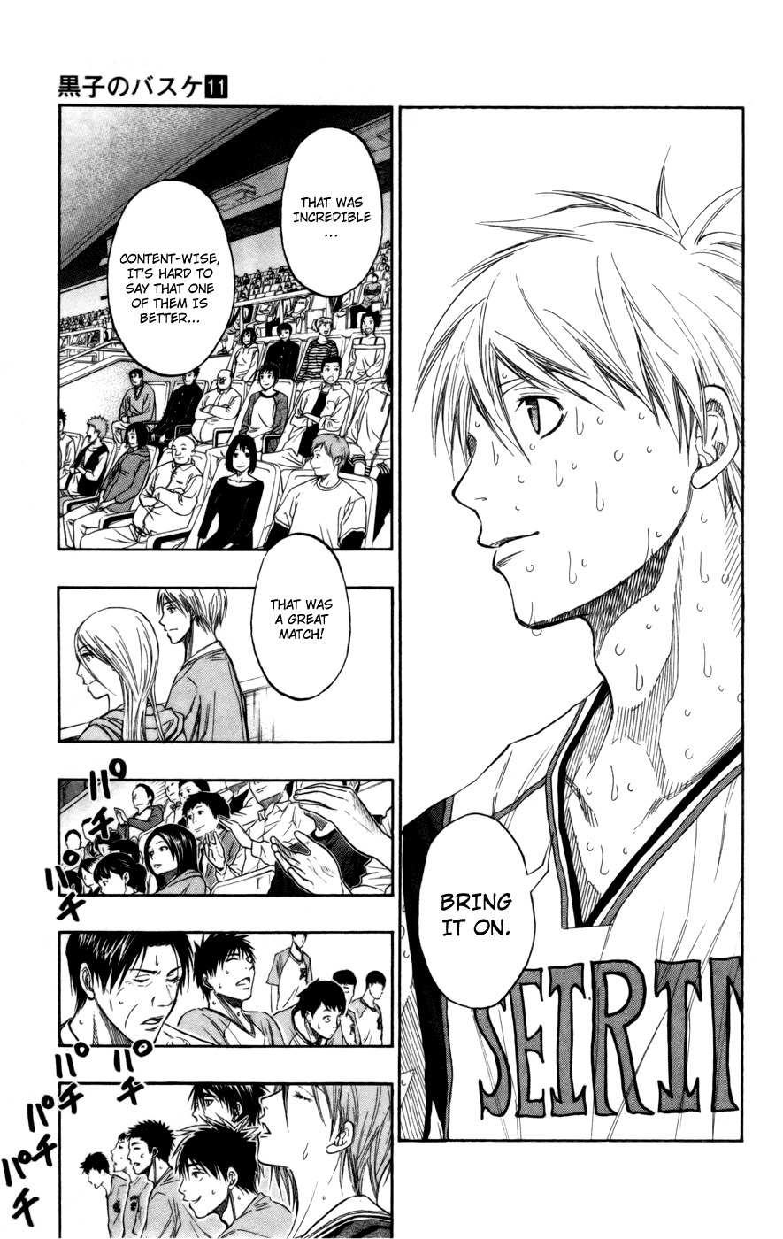 Kuroko no Basket Chapter 93 page 6 - Chapter 93: That's Exactly What I Want