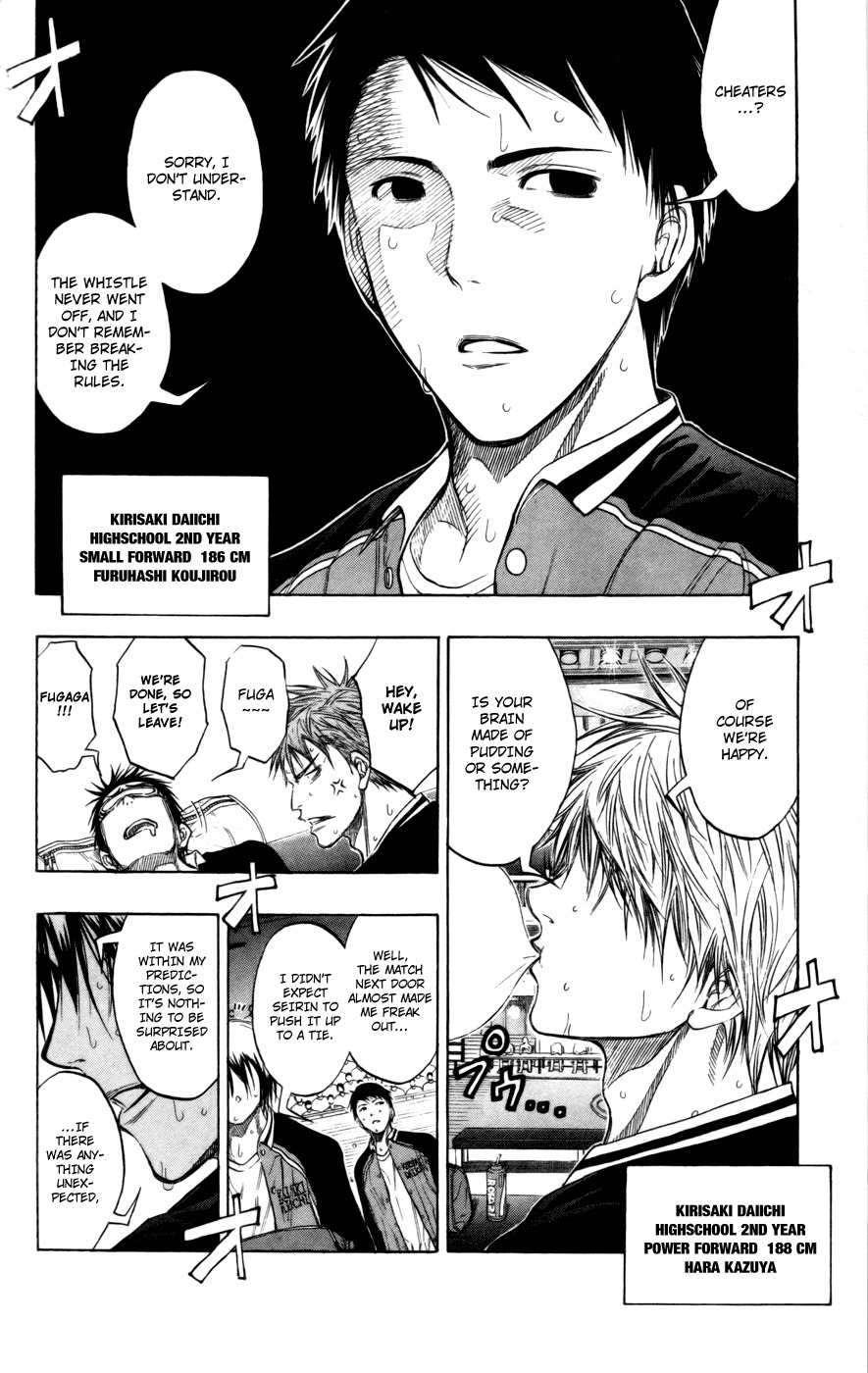 Kuroko no Basket Chapter 93 page 8 - Chapter 93: That's Exactly What I Want