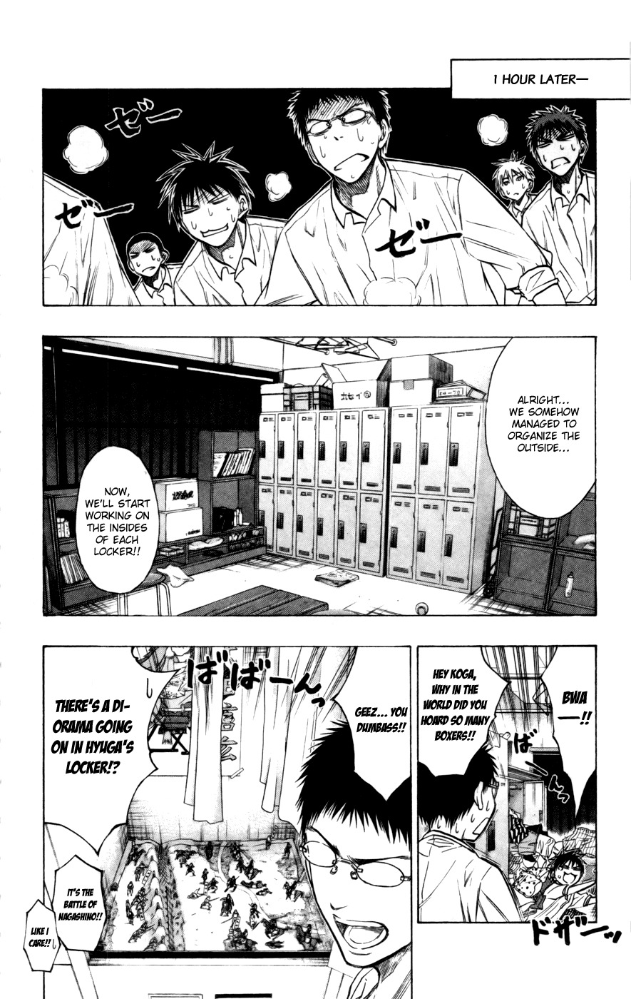 Kuroko no Basket Chapter 94 page 11 - Chapter 94: It's Time For A Cleanup!