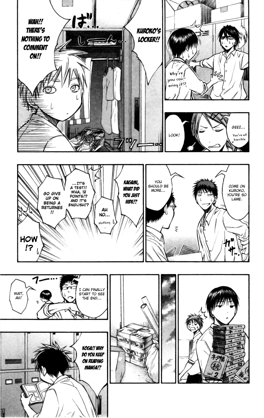 Kuroko no Basket Chapter 94 page 12 - Chapter 94: It's Time For A Cleanup!