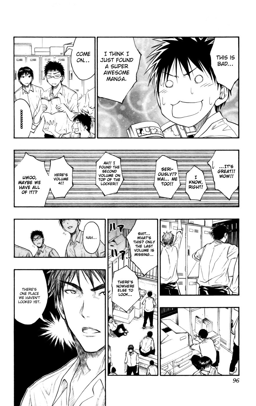 Kuroko no Basket Chapter 94 page 13 - Chapter 94: It's Time For A Cleanup!