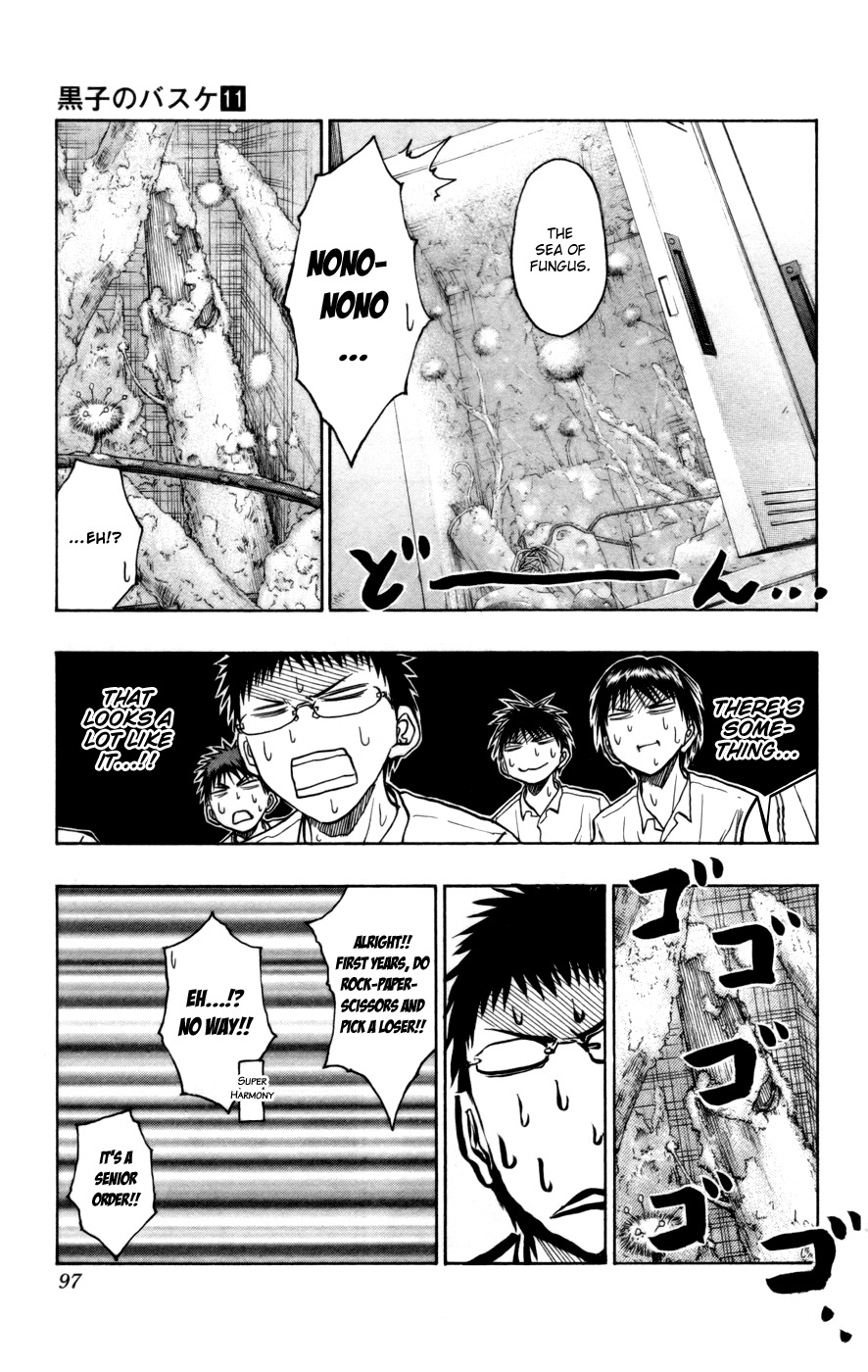 Kuroko no Basket Chapter 94 page 14 - Chapter 94: It's Time For A Cleanup!