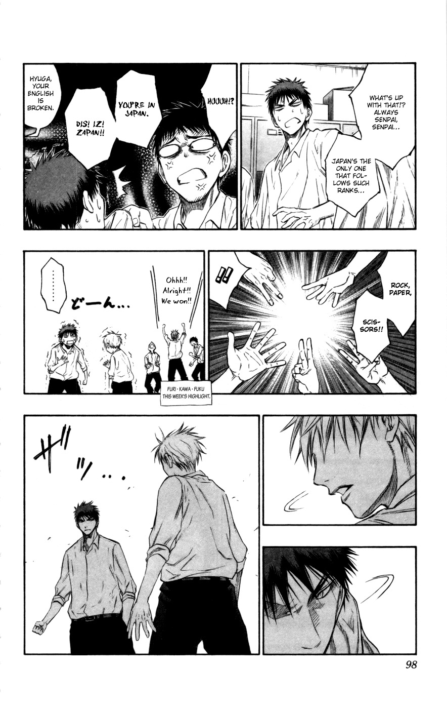 Kuroko no Basket Chapter 94 page 15 - Chapter 94: It's Time For A Cleanup!