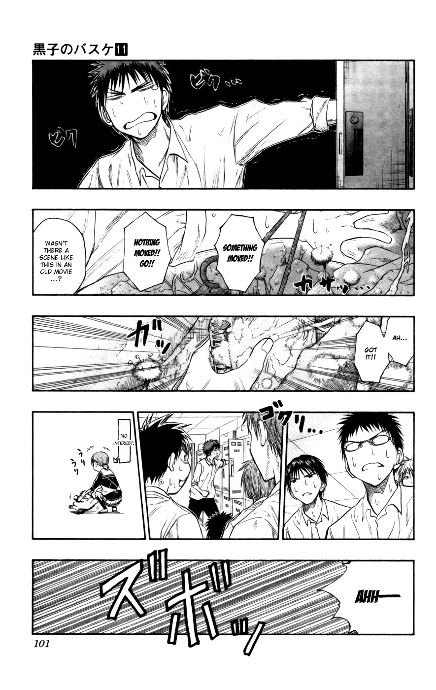 Kuroko no Basket Chapter 94 page 18 - Chapter 94: It's Time For A Cleanup!