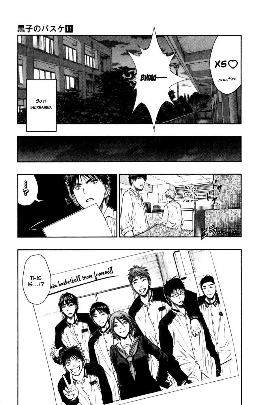 Kuroko no Basket Chapter 94 page 20 - Chapter 94: It's Time For A Cleanup!