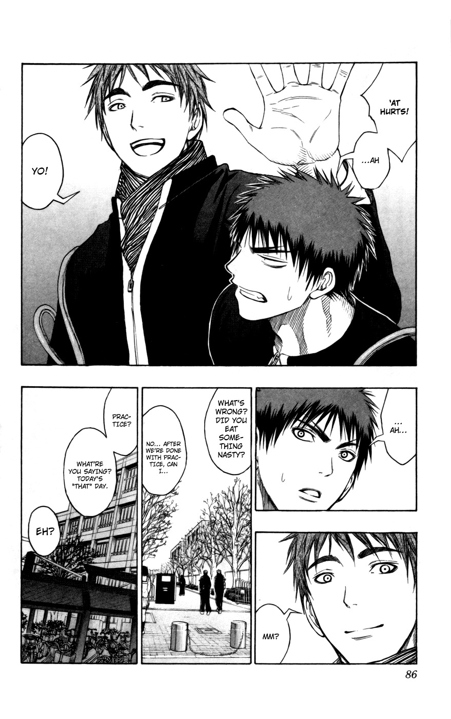 Kuroko no Basket Chapter 94 page 3 - Chapter 94: It's Time For A Cleanup!
