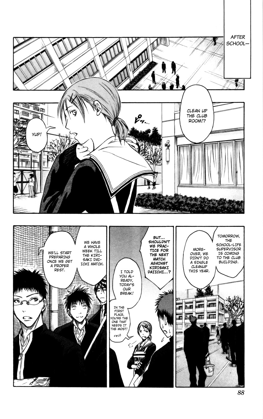Kuroko no Basket Chapter 94 page 5 - Chapter 94: It's Time For A Cleanup!