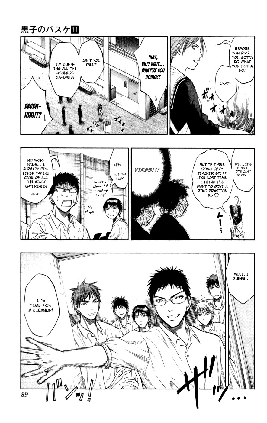 Kuroko no Basket Chapter 94 page 6 - Chapter 94: It's Time For A Cleanup!