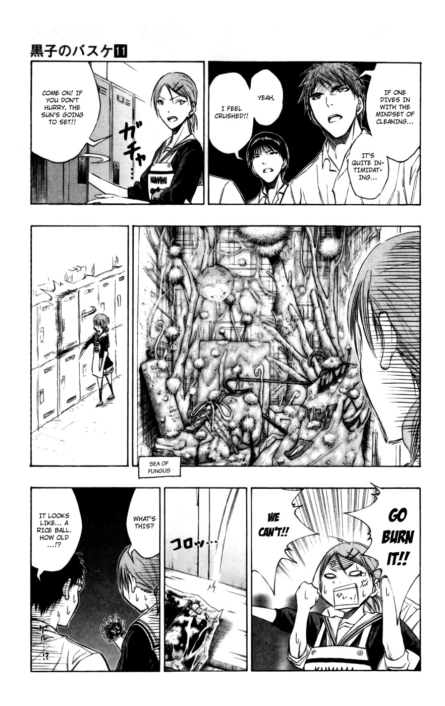 Kuroko no Basket Chapter 94 page 8 - Chapter 94: It's Time For A Cleanup!