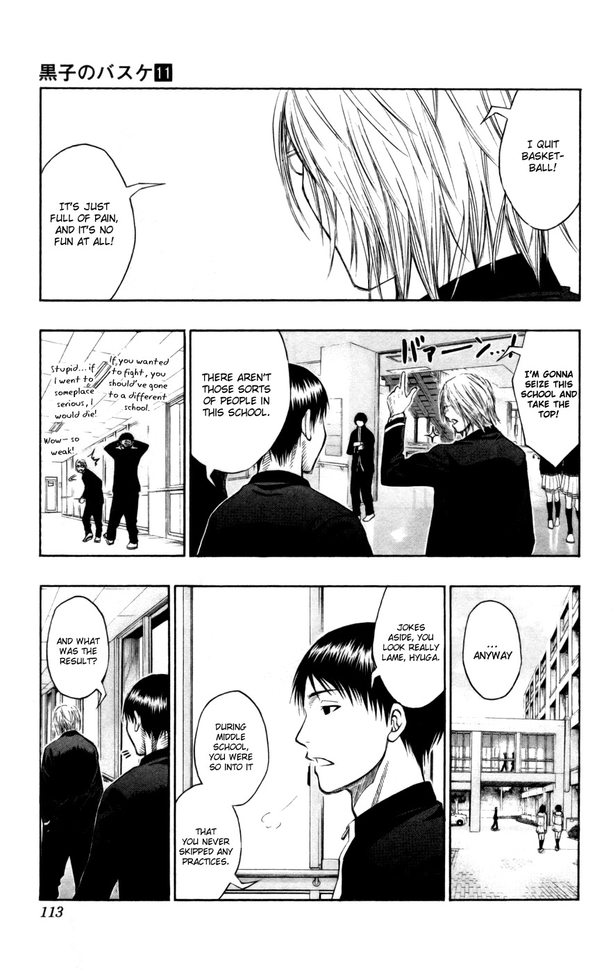 Kuroko no Basket Chapter 95 page 10 - Chapter 95: Then Let's Make One