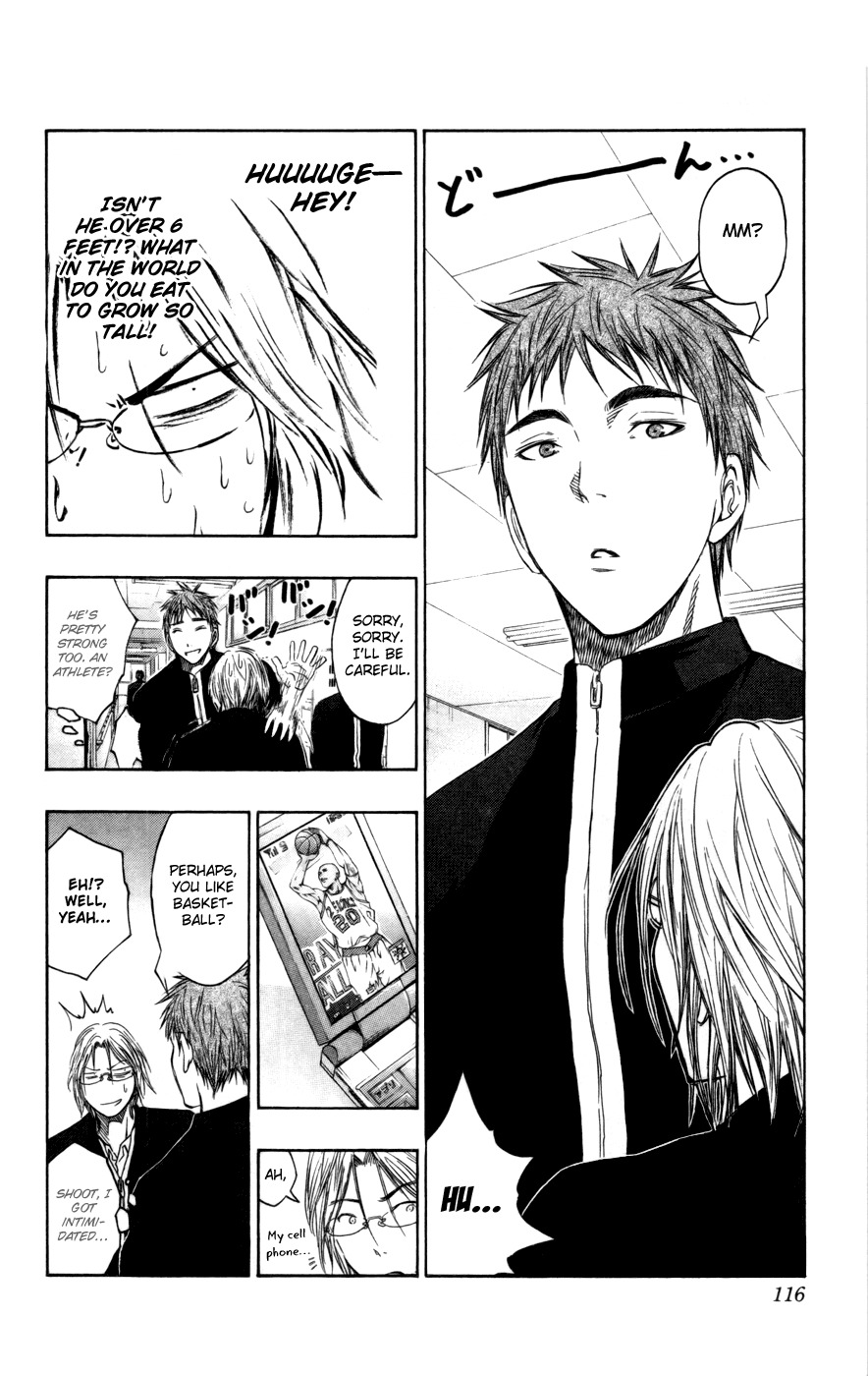Kuroko no Basket Chapter 95 page 13 - Chapter 95: Then Let's Make One