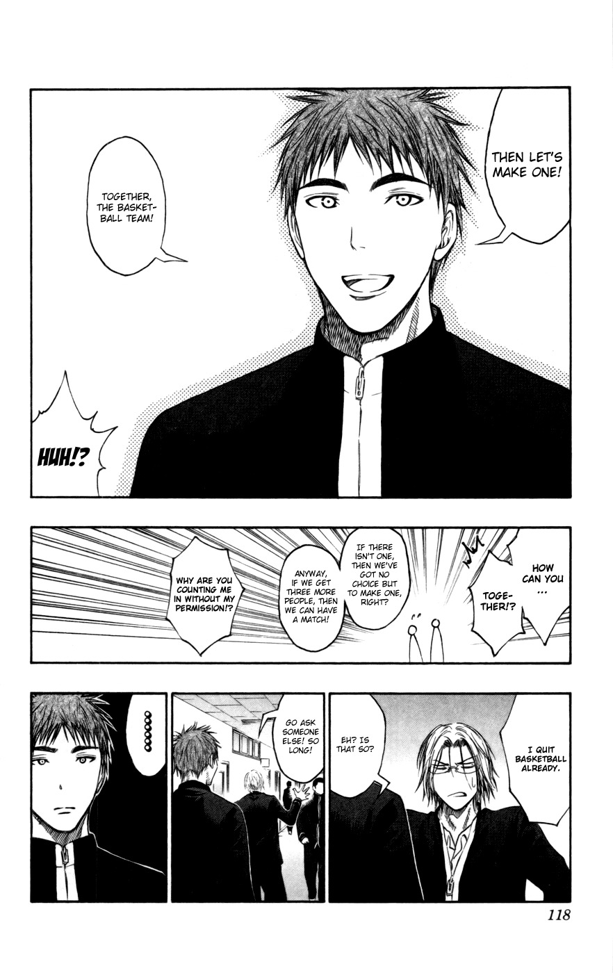 Kuroko no Basket Chapter 95 page 15 - Chapter 95: Then Let's Make One