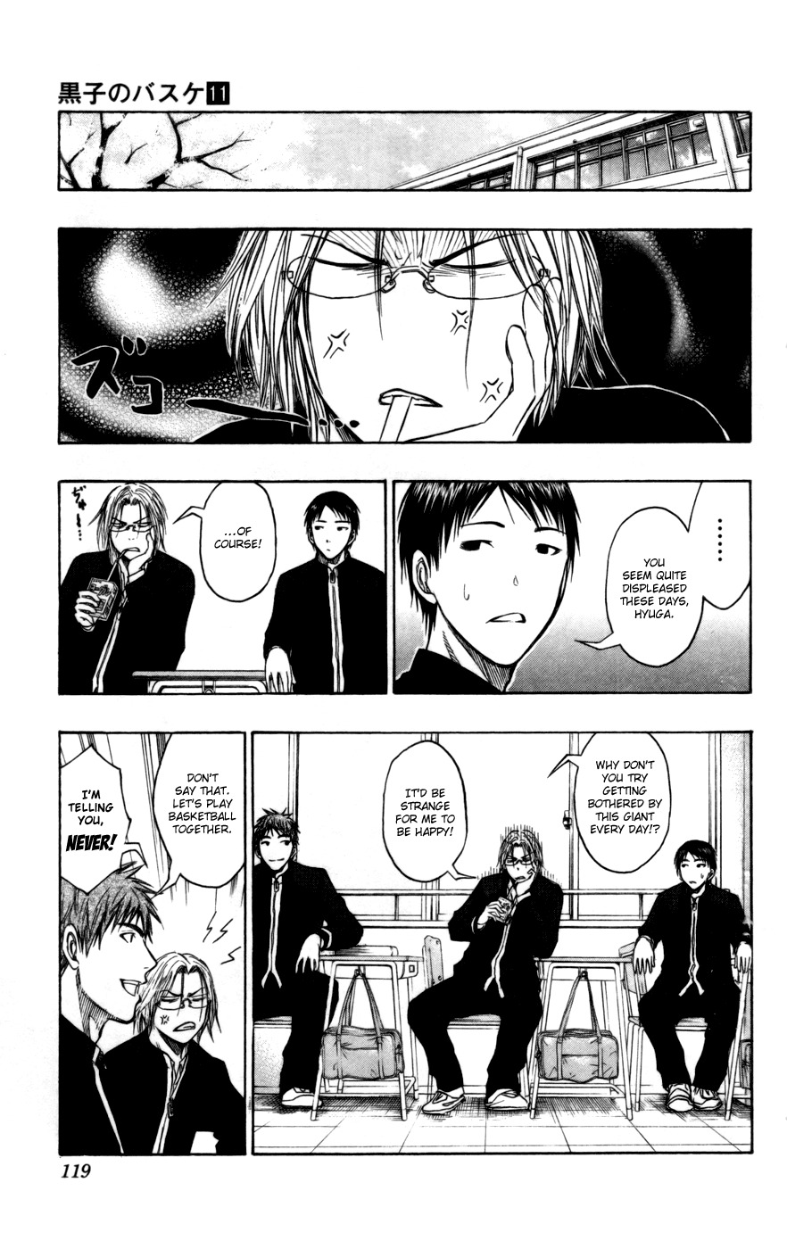 Kuroko no Basket Chapter 95 page 16 - Chapter 95: Then Let's Make One