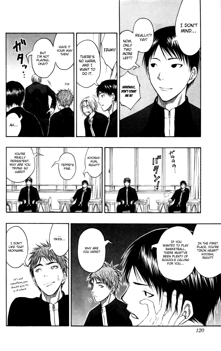 Kuroko no Basket Chapter 95 page 17 - Chapter 95: Then Let's Make One