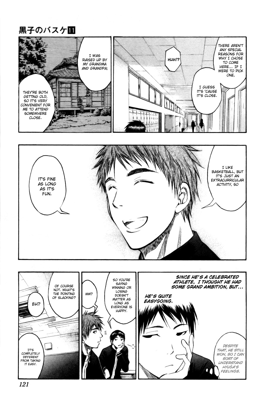 Kuroko no Basket Chapter 95 page 18 - Chapter 95: Then Let's Make One