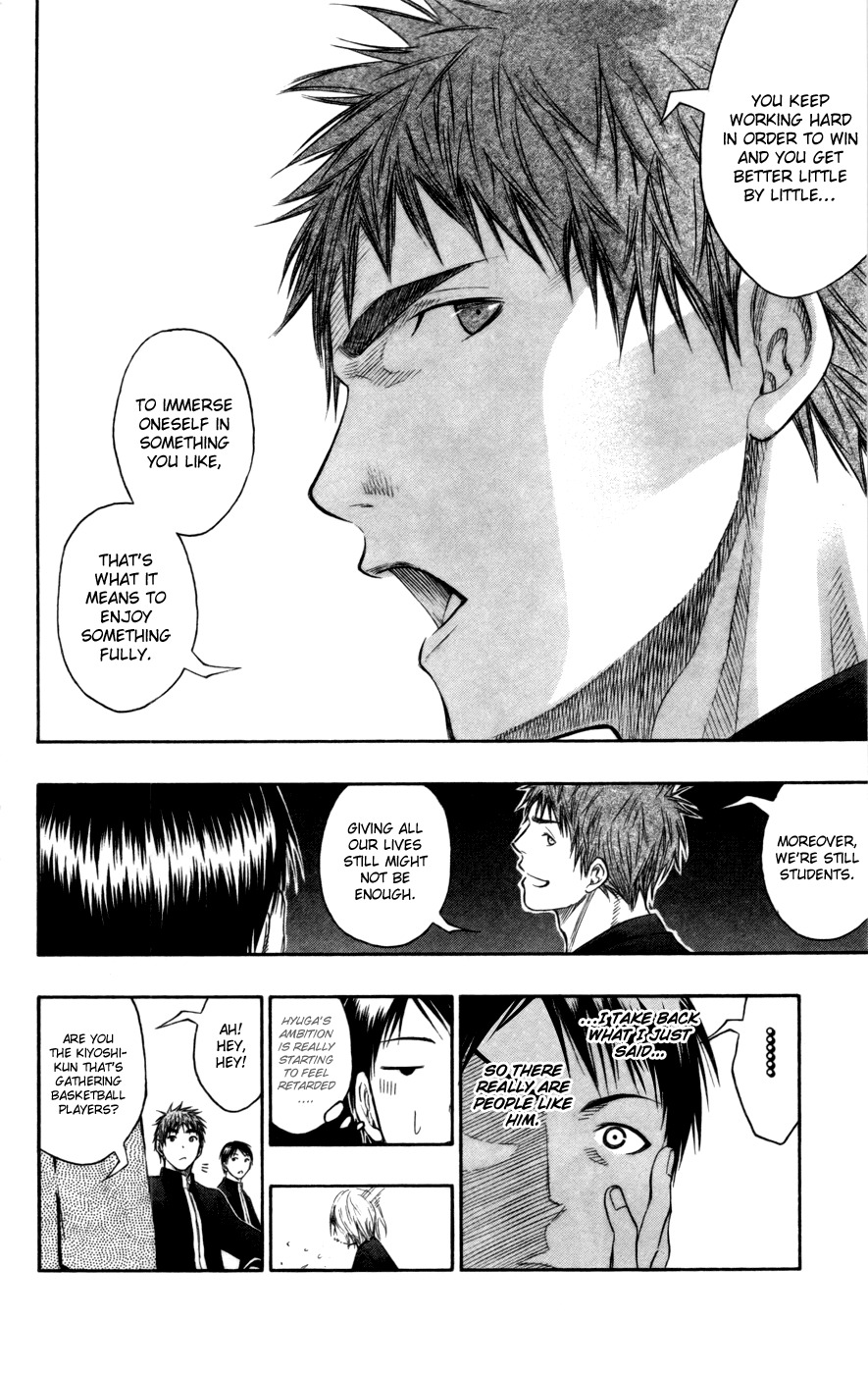 Kuroko no Basket Chapter 95 page 19 - Chapter 95: Then Let's Make One