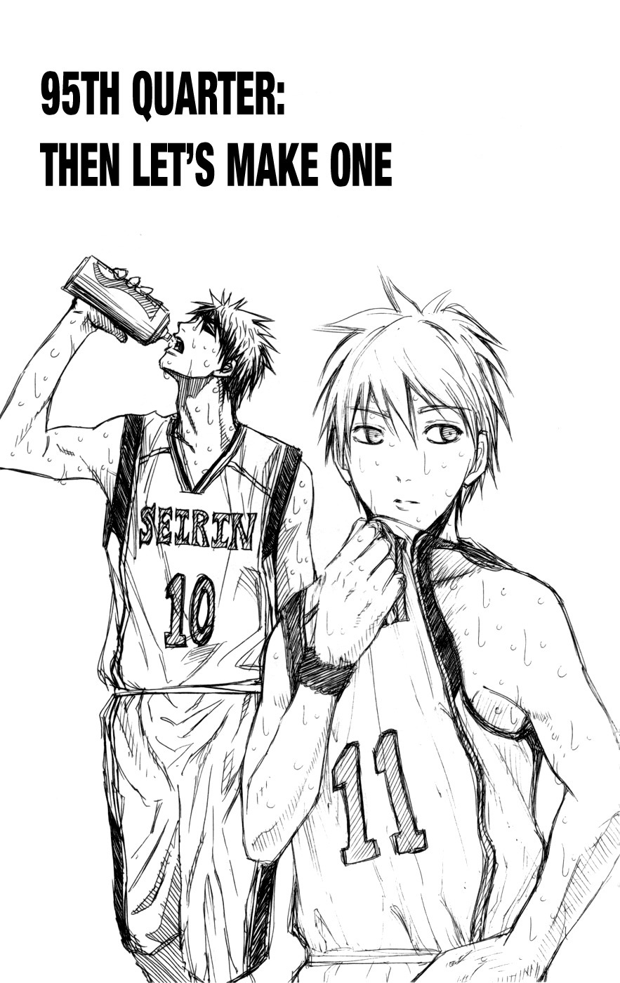 Kuroko no Basket Chapter 95 page 2 - Chapter 95: Then Let's Make One