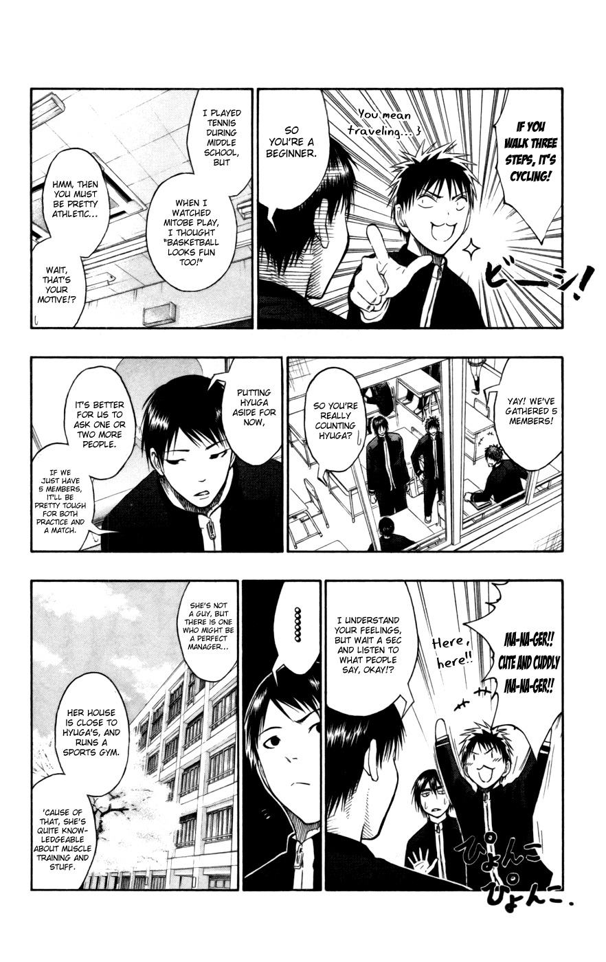 Kuroko no Basket Chapter 95 page 21 - Chapter 95: Then Let's Make One