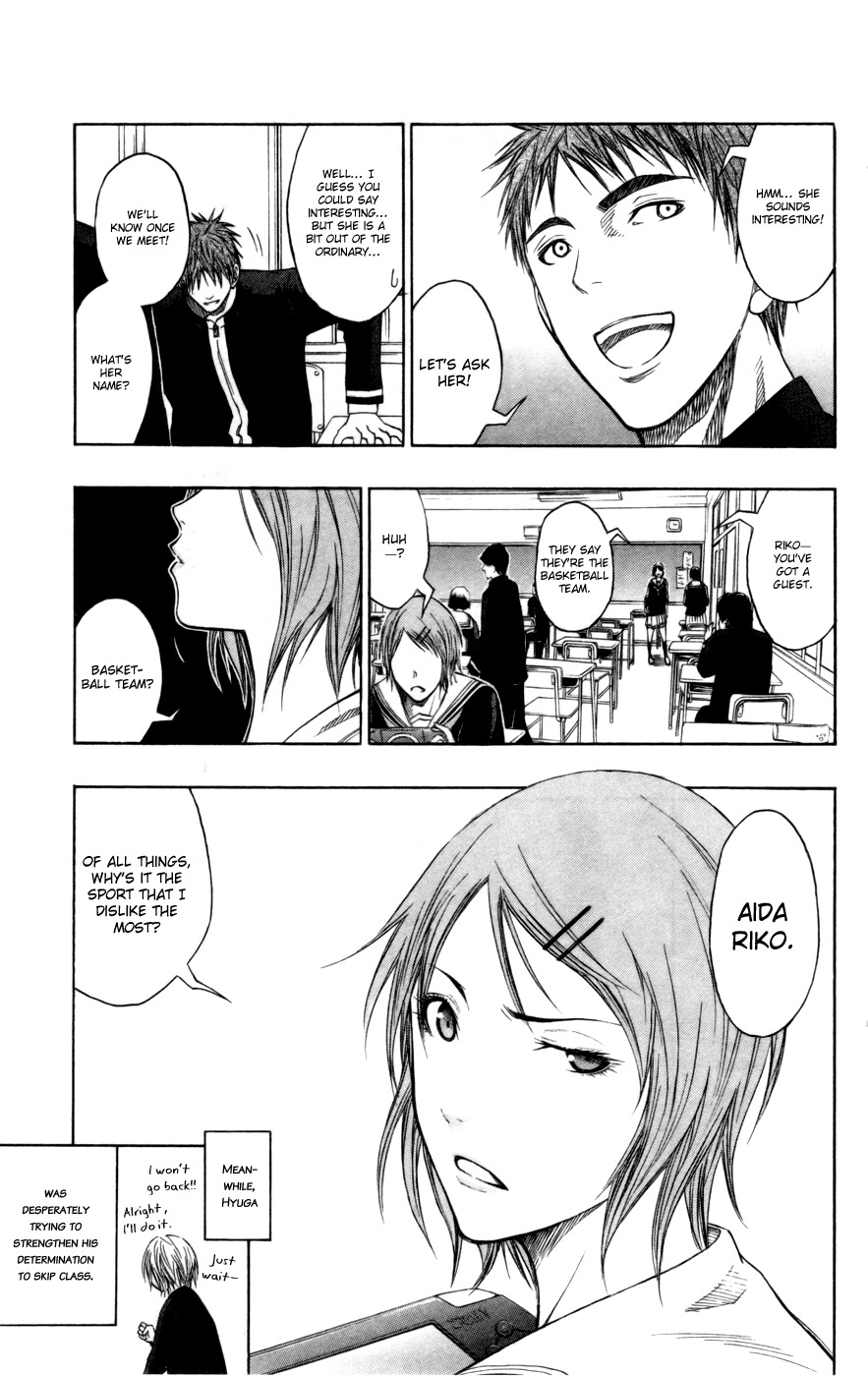 Kuroko no Basket Chapter 95 page 22 - Chapter 95: Then Let's Make One