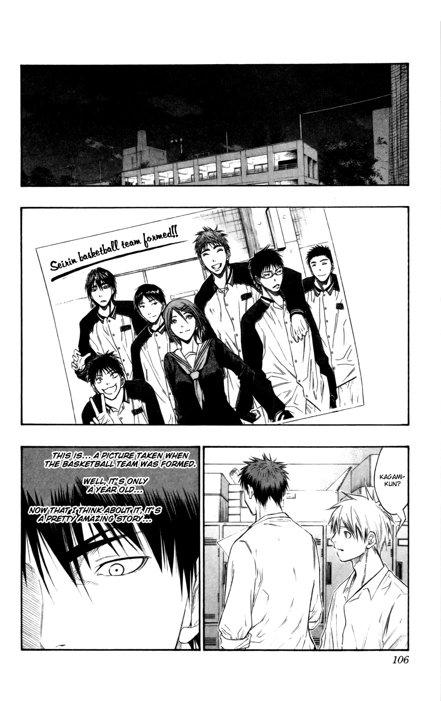 Kuroko no Basket Chapter 95 page 3 - Chapter 95: Then Let's Make One