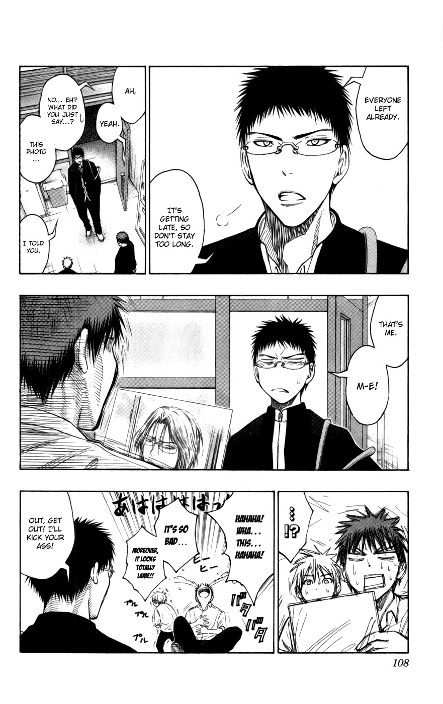 Kuroko no Basket Chapter 95 page 5 - Chapter 95: Then Let's Make One