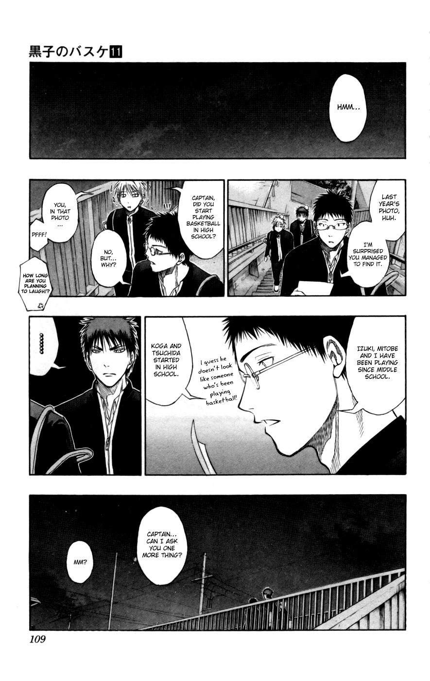 Kuroko no Basket Chapter 95 page 6 - Chapter 95: Then Let's Make One