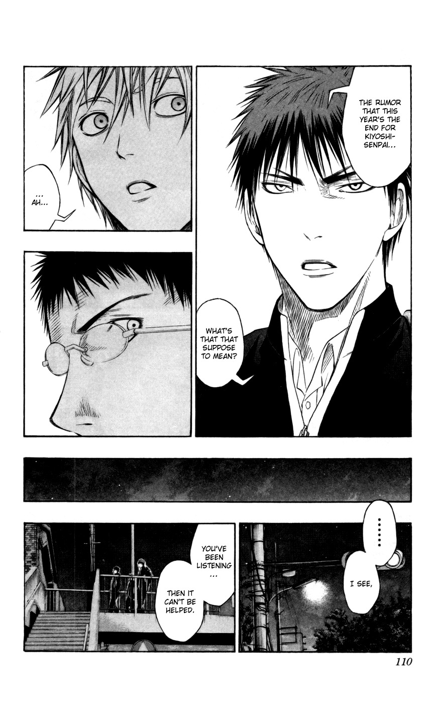 Kuroko no Basket Chapter 95 page 7 - Chapter 95: Then Let's Make One