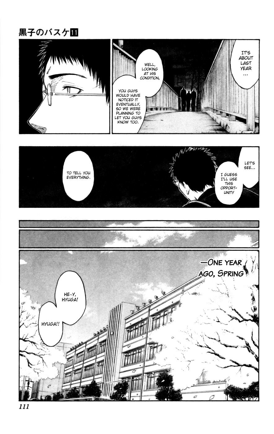Kuroko no Basket Chapter 95 page 8 - Chapter 95: Then Let's Make One