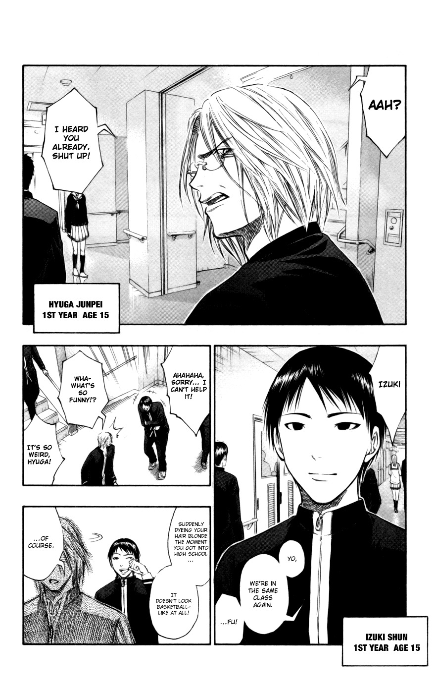 Kuroko no Basket Chapter 95 page 9 - Chapter 95: Then Let's Make One