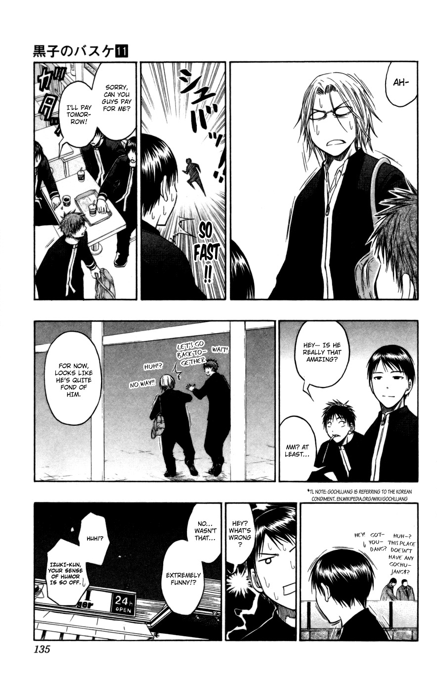 Kuroko no Basket Chapter 96 page 10 - Chapter 96: Give Up