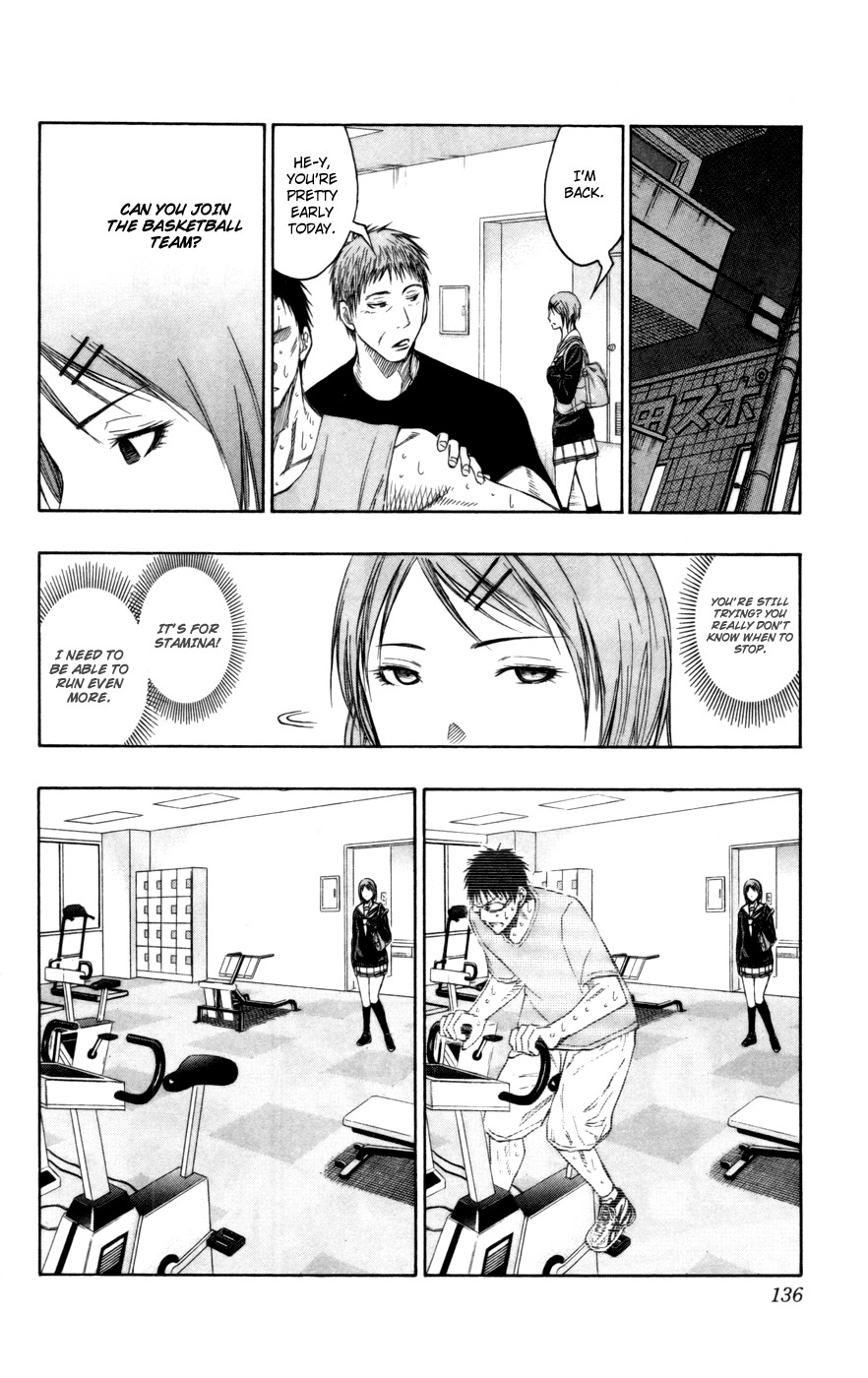 Kuroko no Basket Chapter 96 page 11 - Chapter 96: Give Up