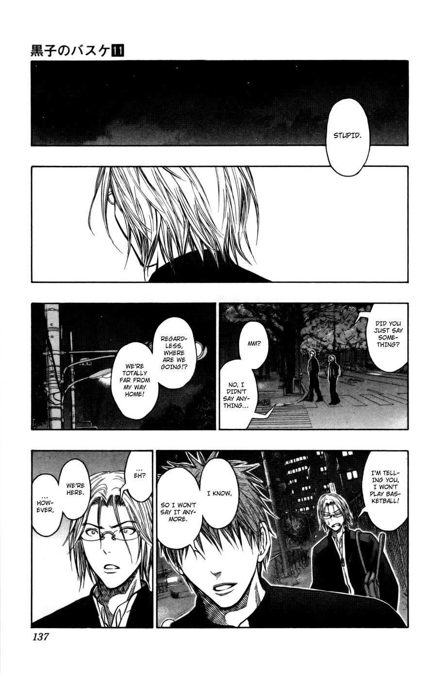 Kuroko no Basket Chapter 96 page 12 - Chapter 96: Give Up