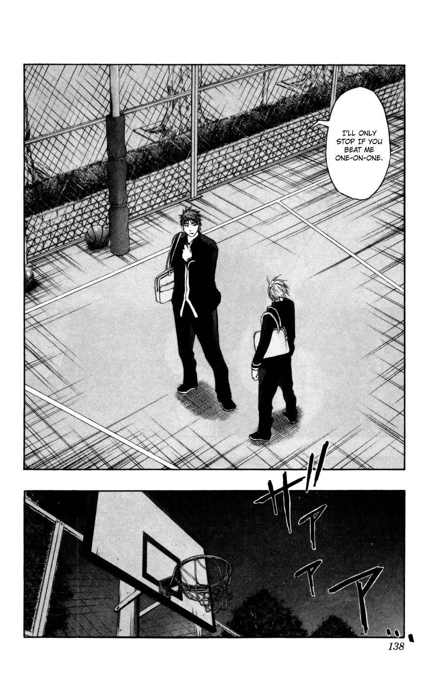 Kuroko no Basket Chapter 96 page 13 - Chapter 96: Give Up