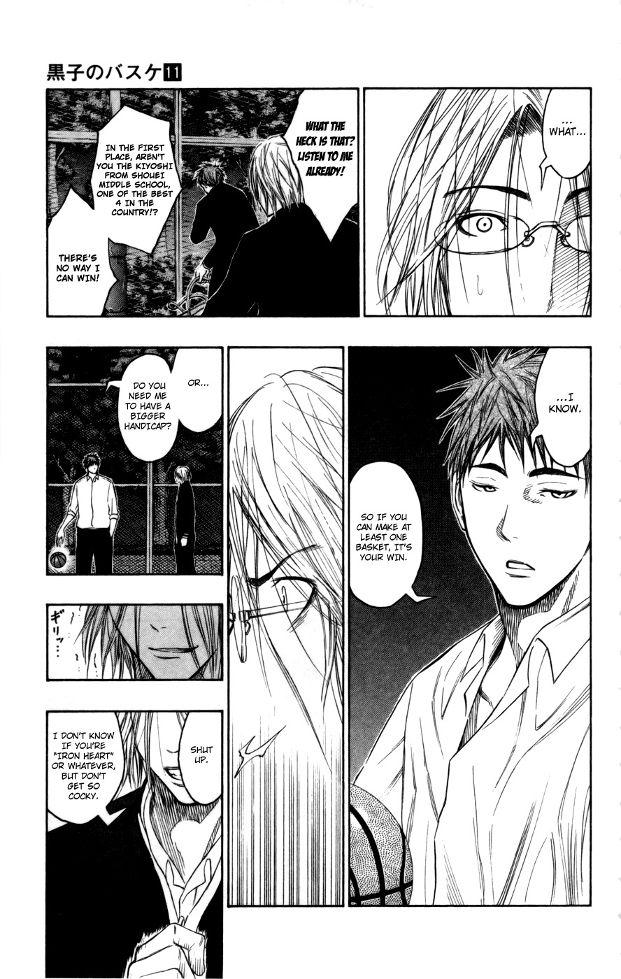 Kuroko no Basket Chapter 96 page 14 - Chapter 96: Give Up