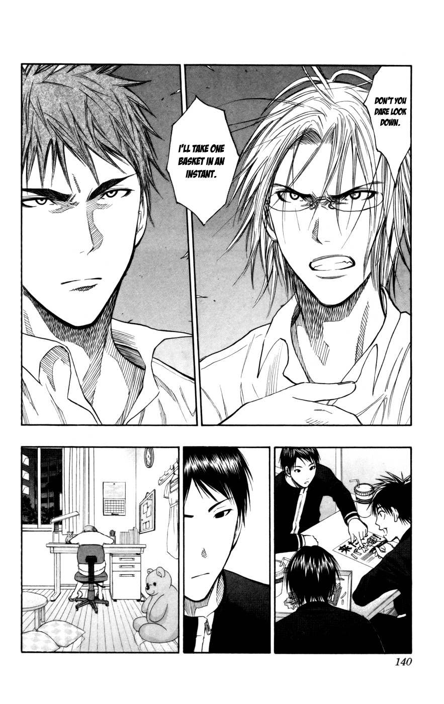 Kuroko no Basket Chapter 96 page 15 - Chapter 96: Give Up