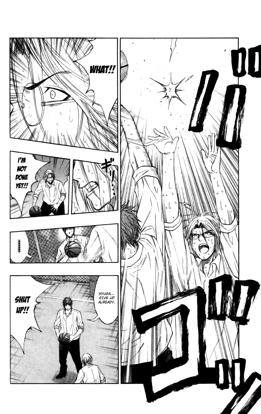 Kuroko no Basket Chapter 96 page 17 - Chapter 96: Give Up