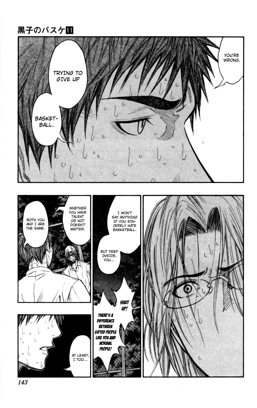 Kuroko no Basket Chapter 96 page 18 - Chapter 96: Give Up